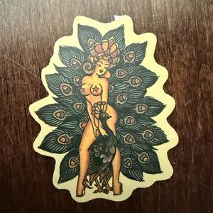🎀10 for $10🎀 New Vinyl Sticker Pin Up Girl Tattoo Sailor Flapper Mermaid…